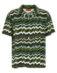 Missoni Missoni Irregular Zigzag Shirt