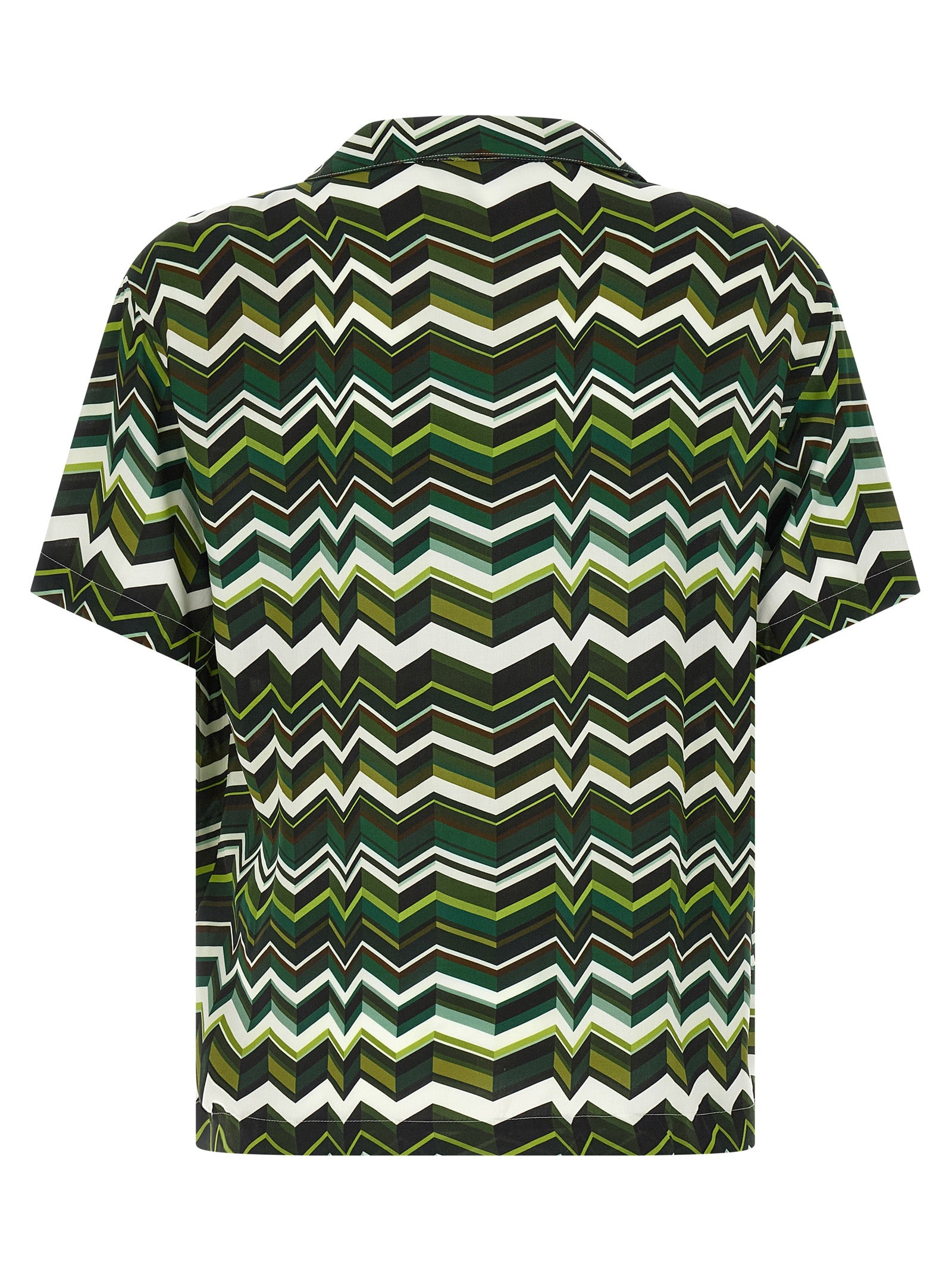 Missoni Missoni Irregular Zigzag Shirt