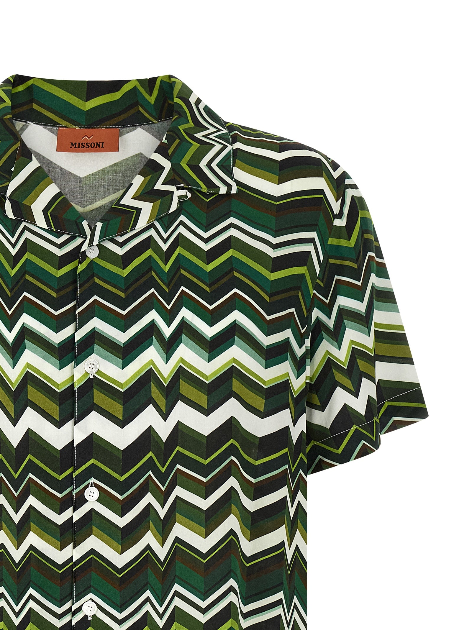 Missoni Missoni Irregular Zigzag Shirt