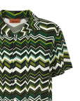 Missoni Missoni Irregular Zigzag Shirt