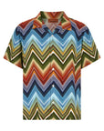 Missoni Missoni Macro Zigzag Shirt
