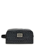 Dolce & Gabbana Dolce & Gabbana Leather Toiletry Bag