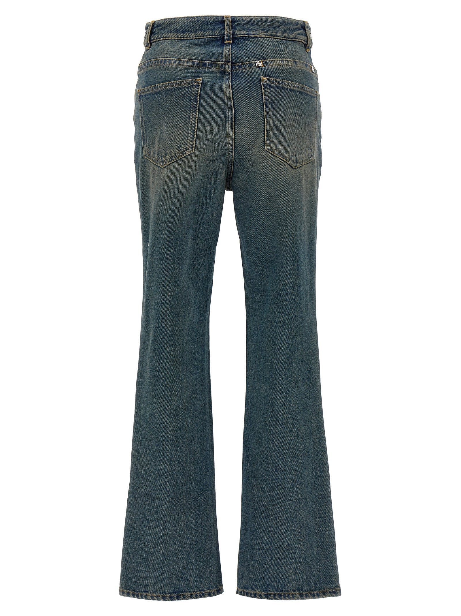 Givenchy Givenchy Chain Jeans With Logo