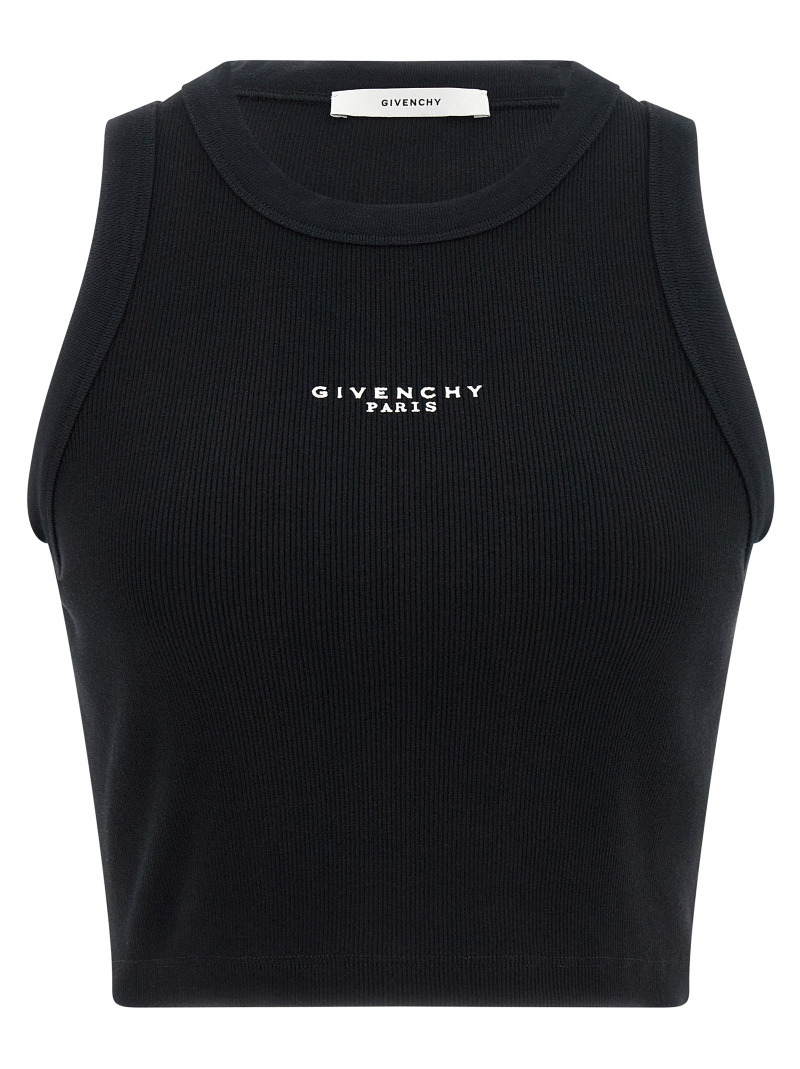 Givenchy Givenchy Paris Print Top