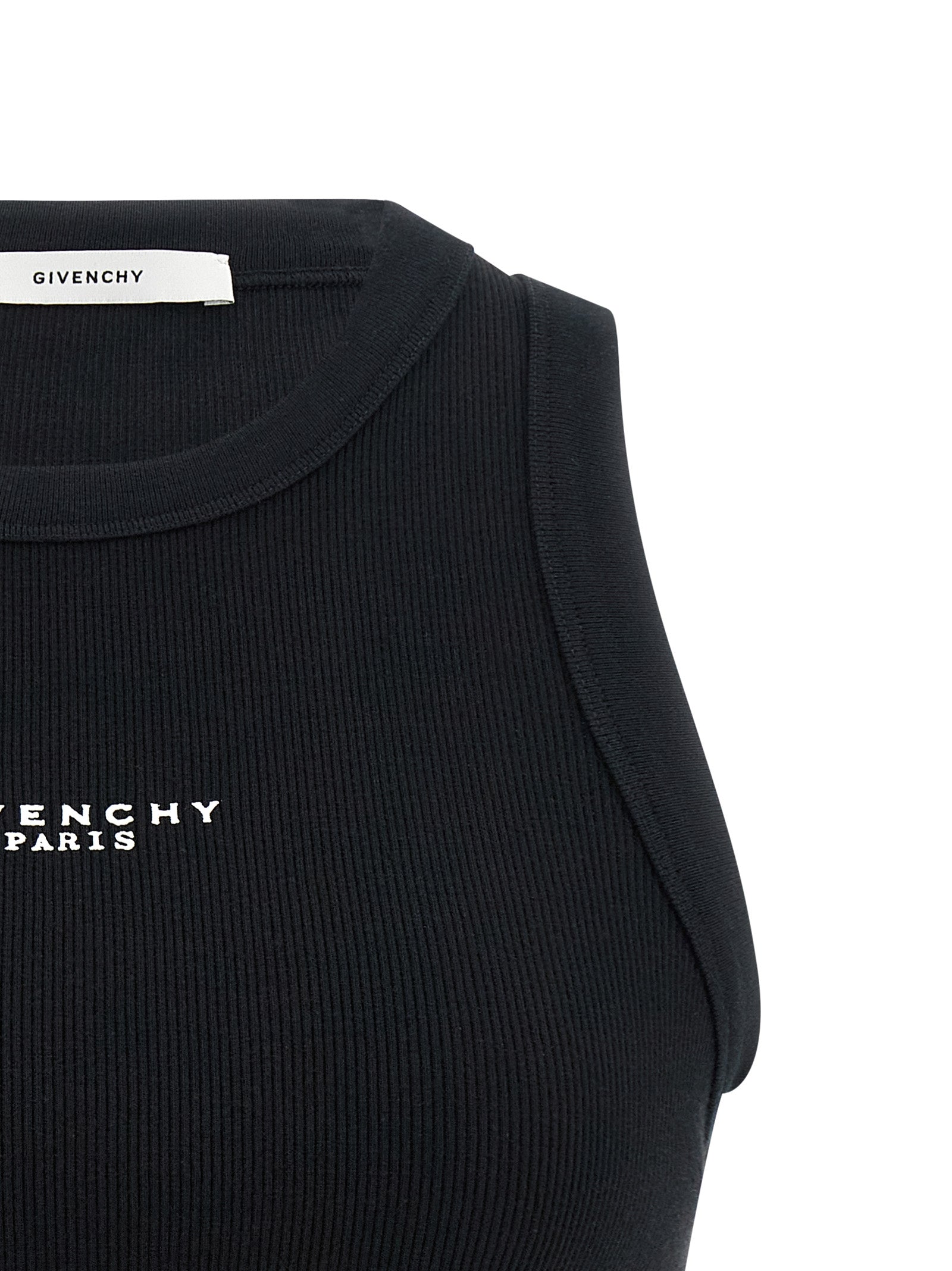 Givenchy Givenchy Paris Print Top