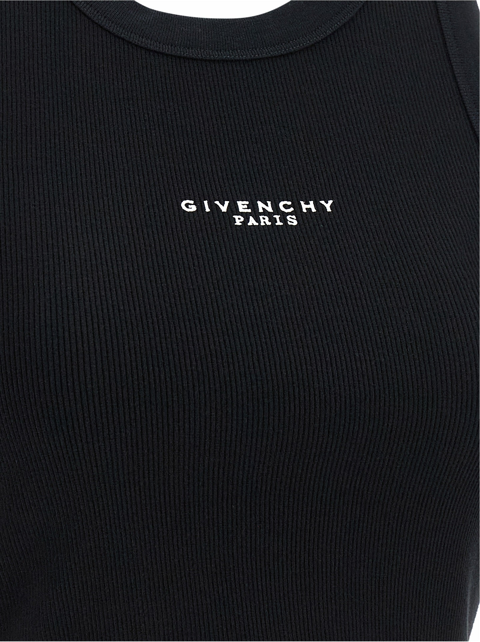 Givenchy Givenchy Paris Print Top