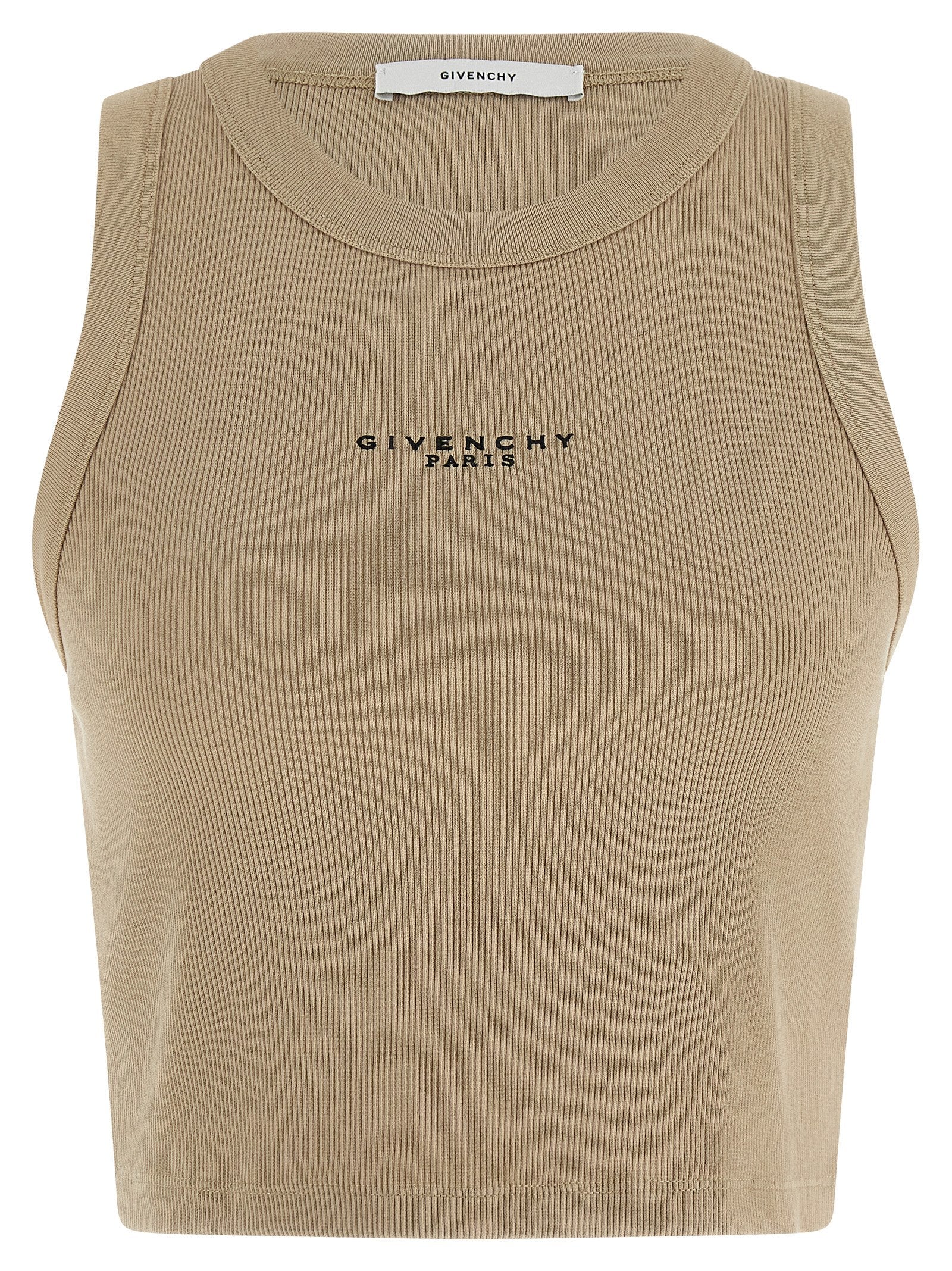 Givenchy Givenchy Paris Print Top