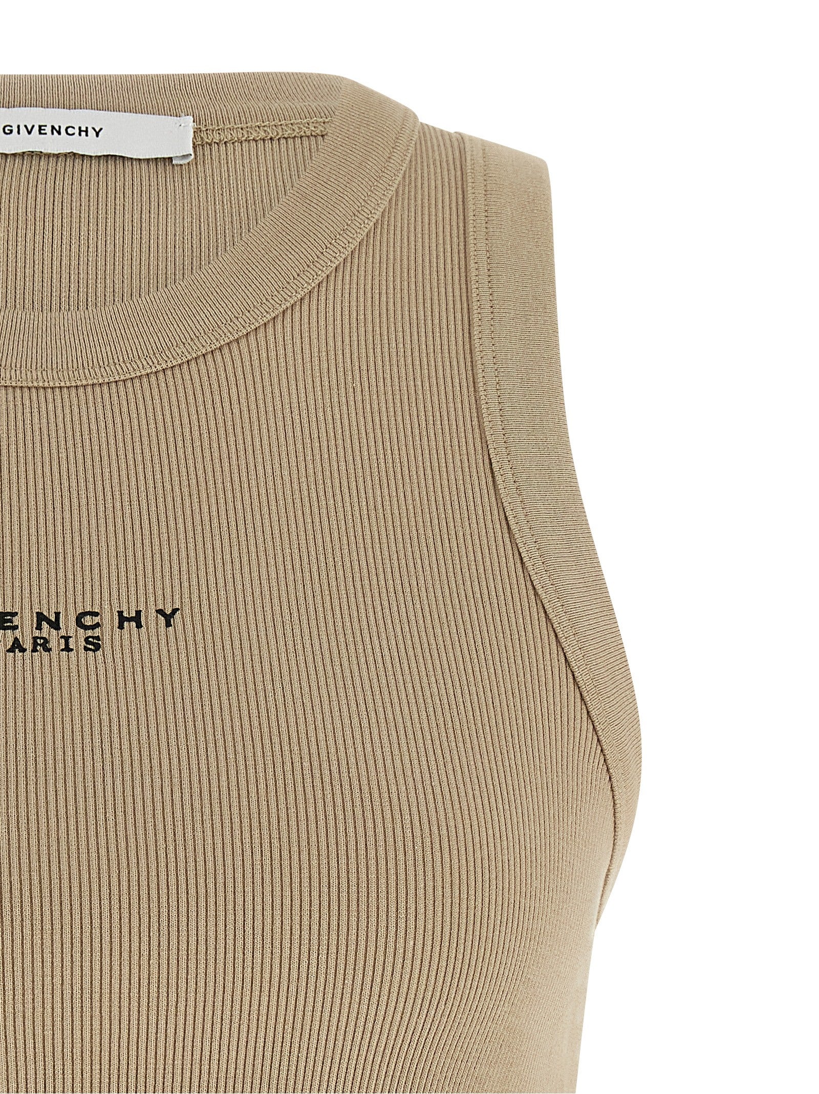 Givenchy Givenchy Paris Print Top
