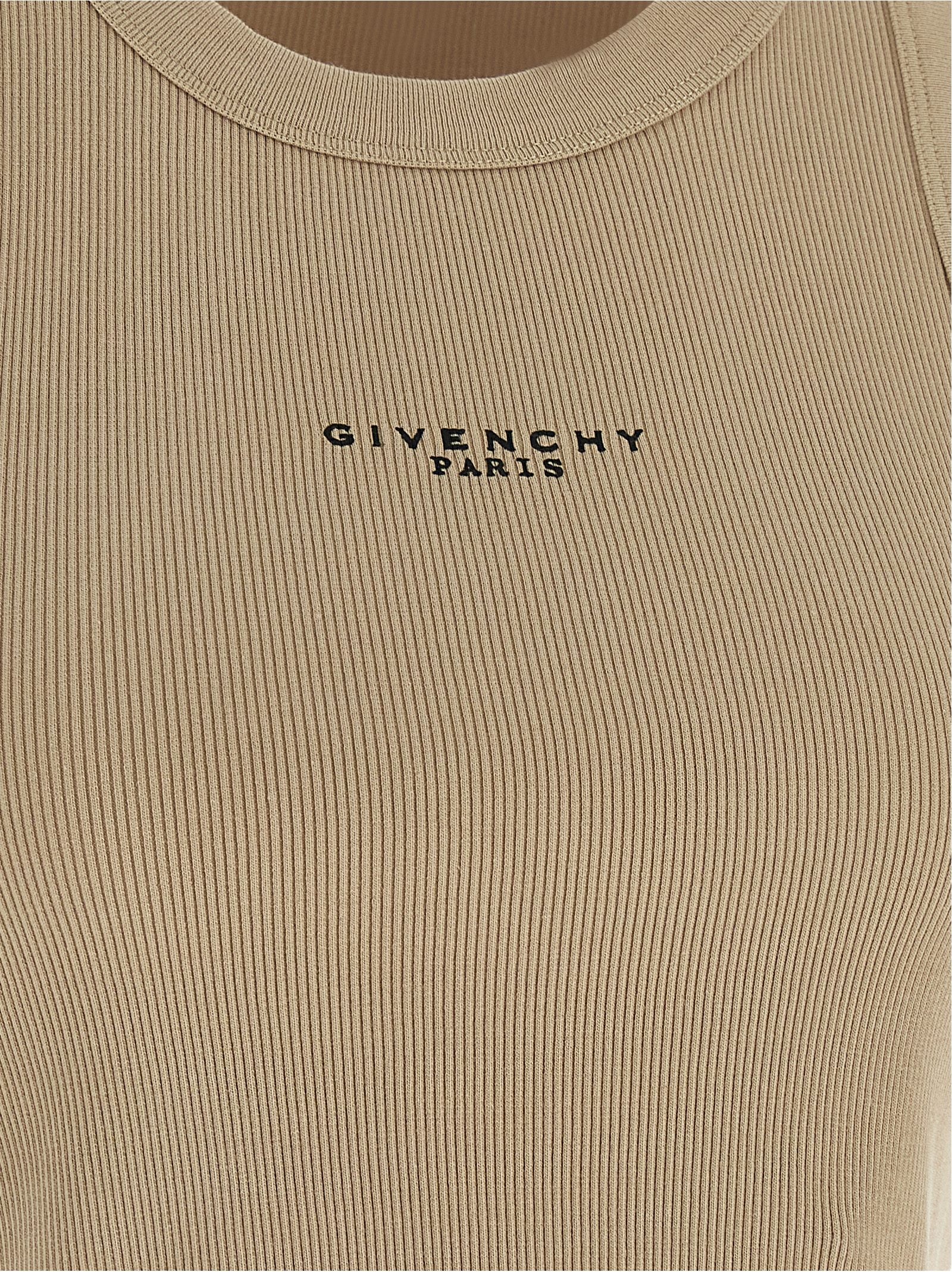 Givenchy Givenchy Paris Print Top