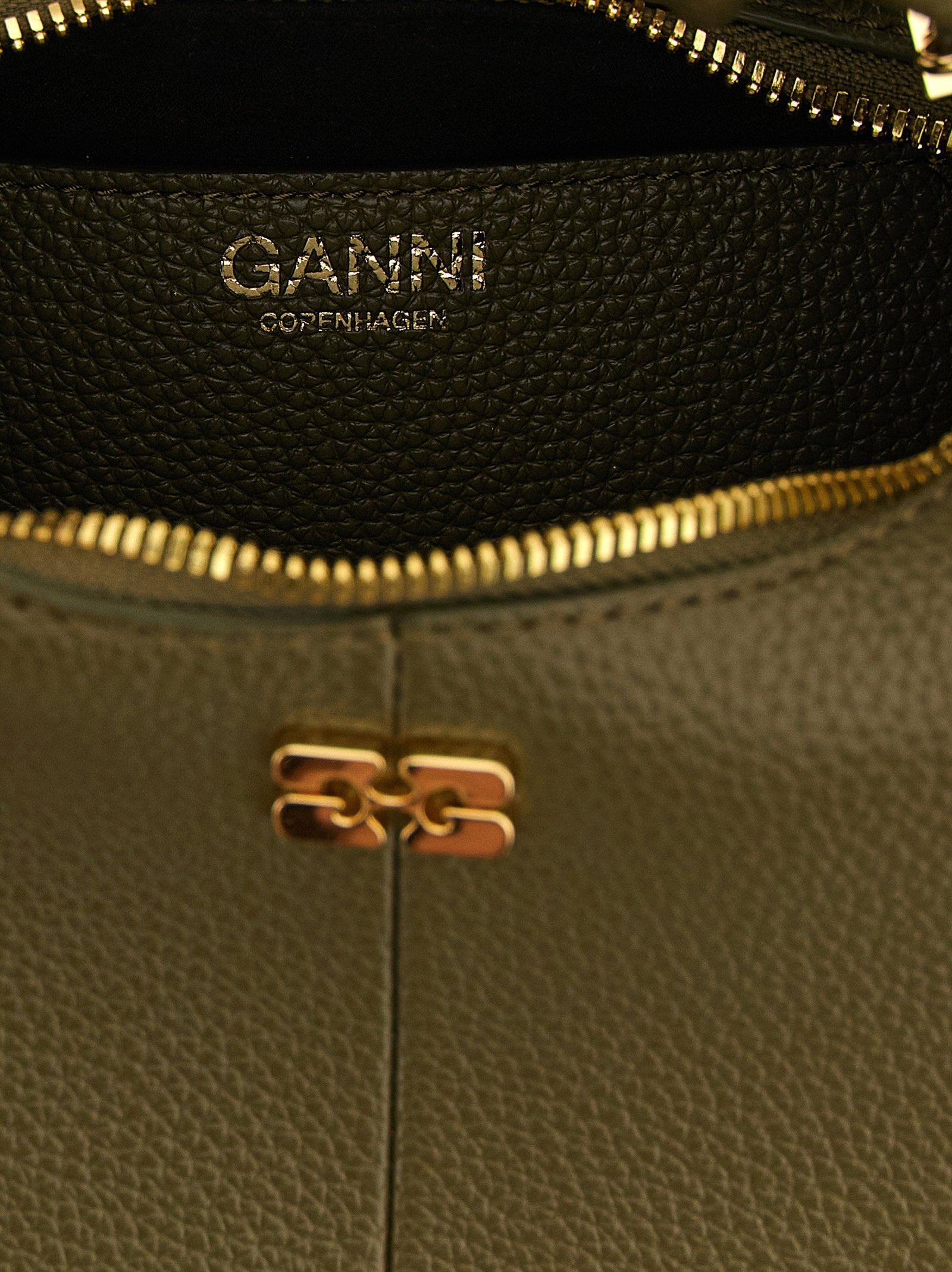 Ganni Ganni Mini Hobo Handbag