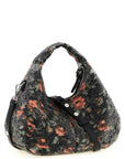 Ganni Ganni Mini Hobo Flowers Handbag