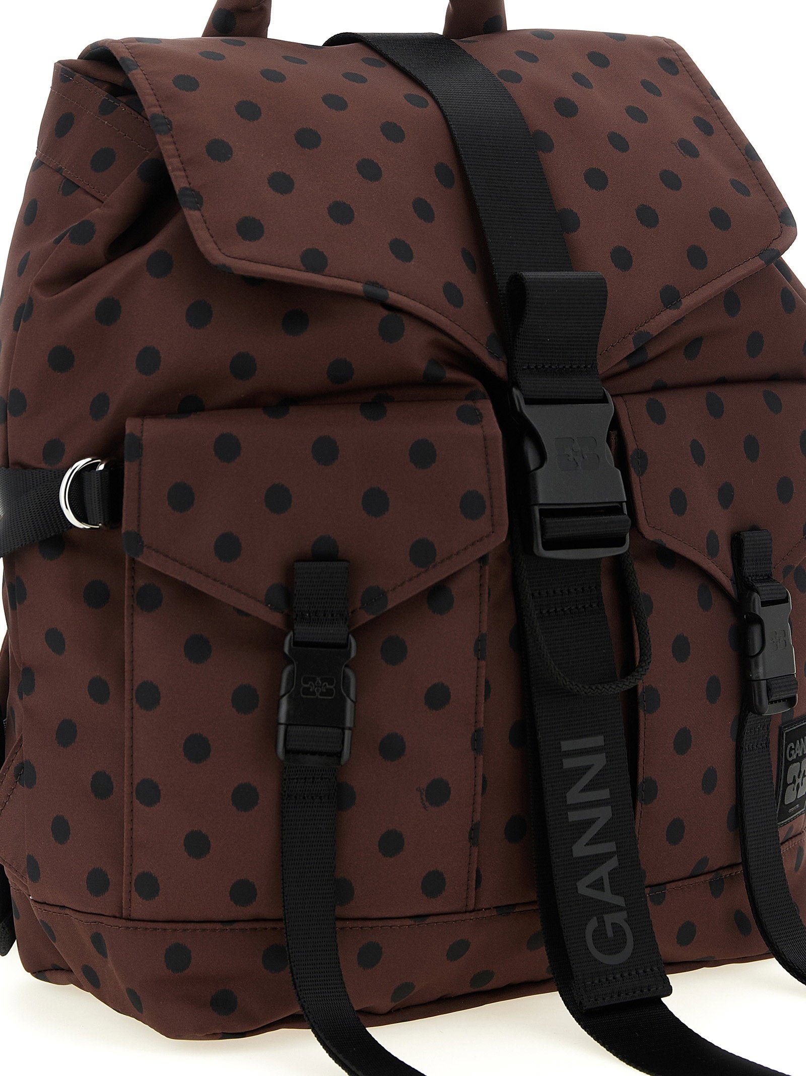 Ganni Ganni Re-tech Backpack