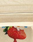 Ganni Ganni Medium Strawberry Shopping Bag