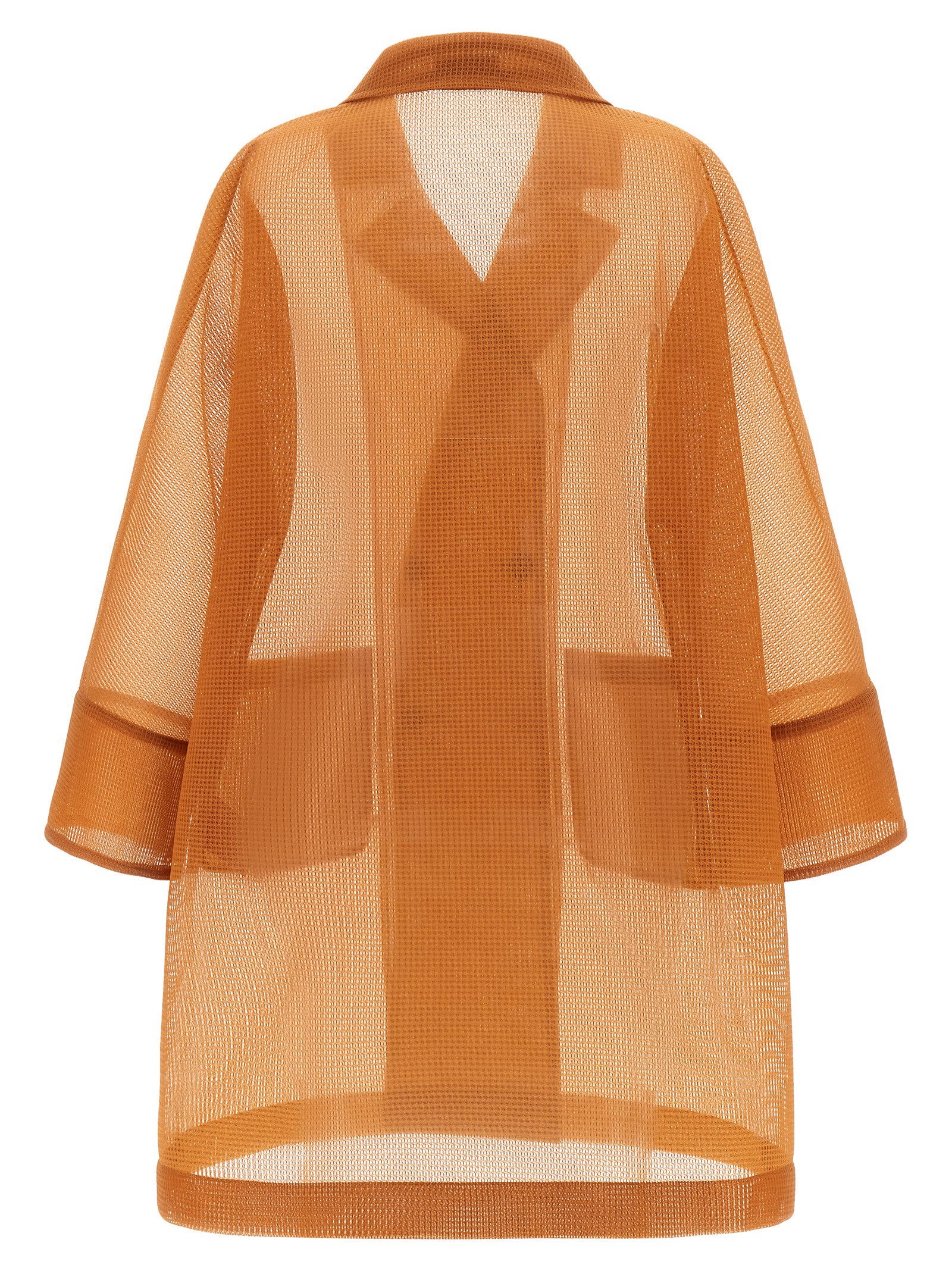 Herno Herno See-through Coat