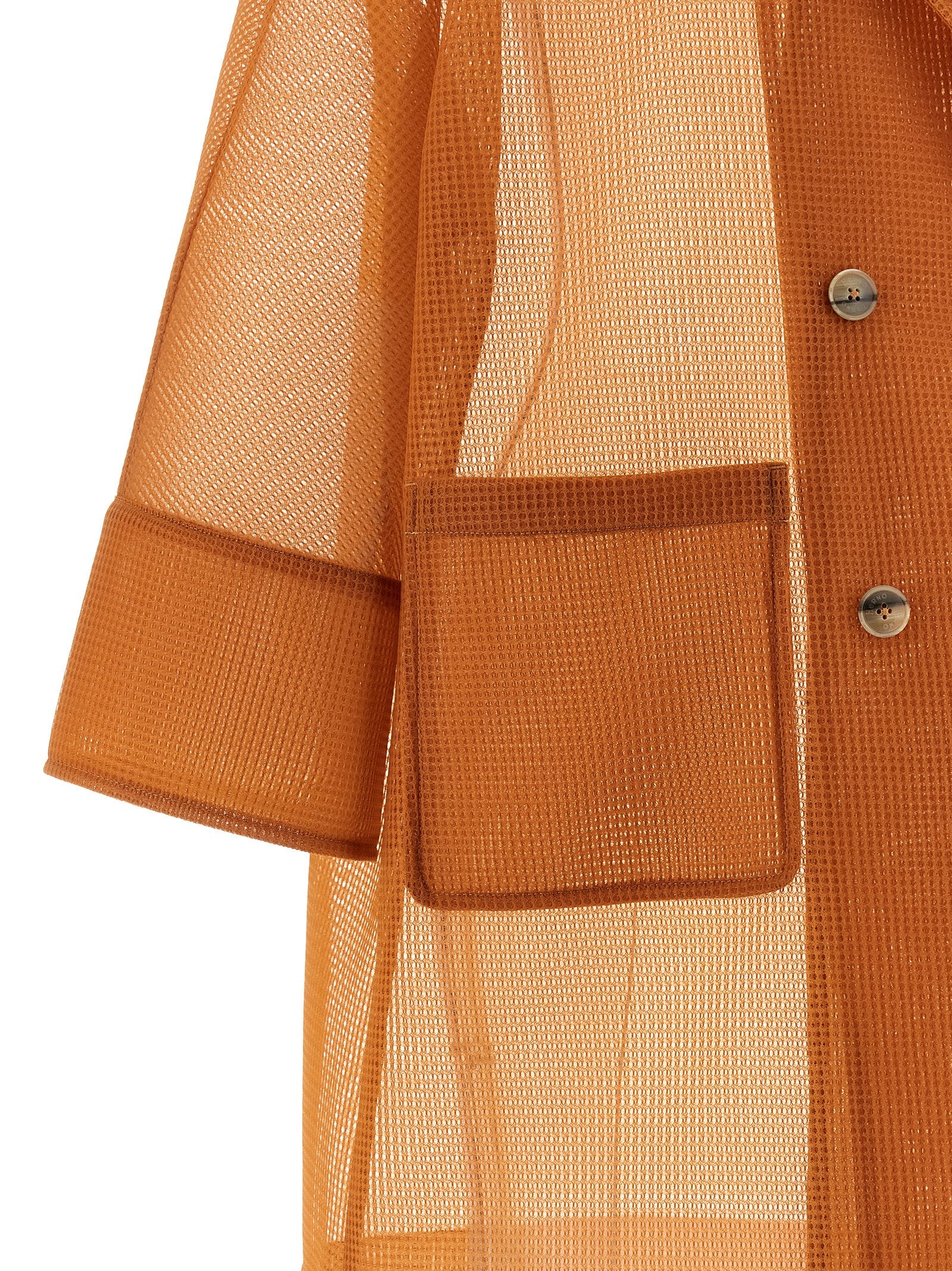 Herno Herno See-through Coat