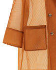 Herno Herno See-through Coat