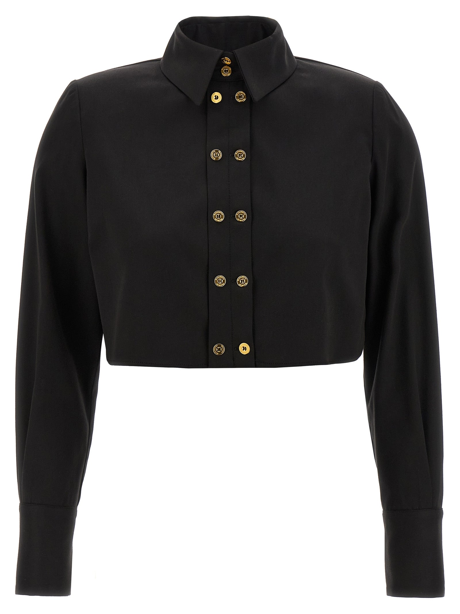 Elisabetta Franchi Elisabetta Franchi Cropped Shirt