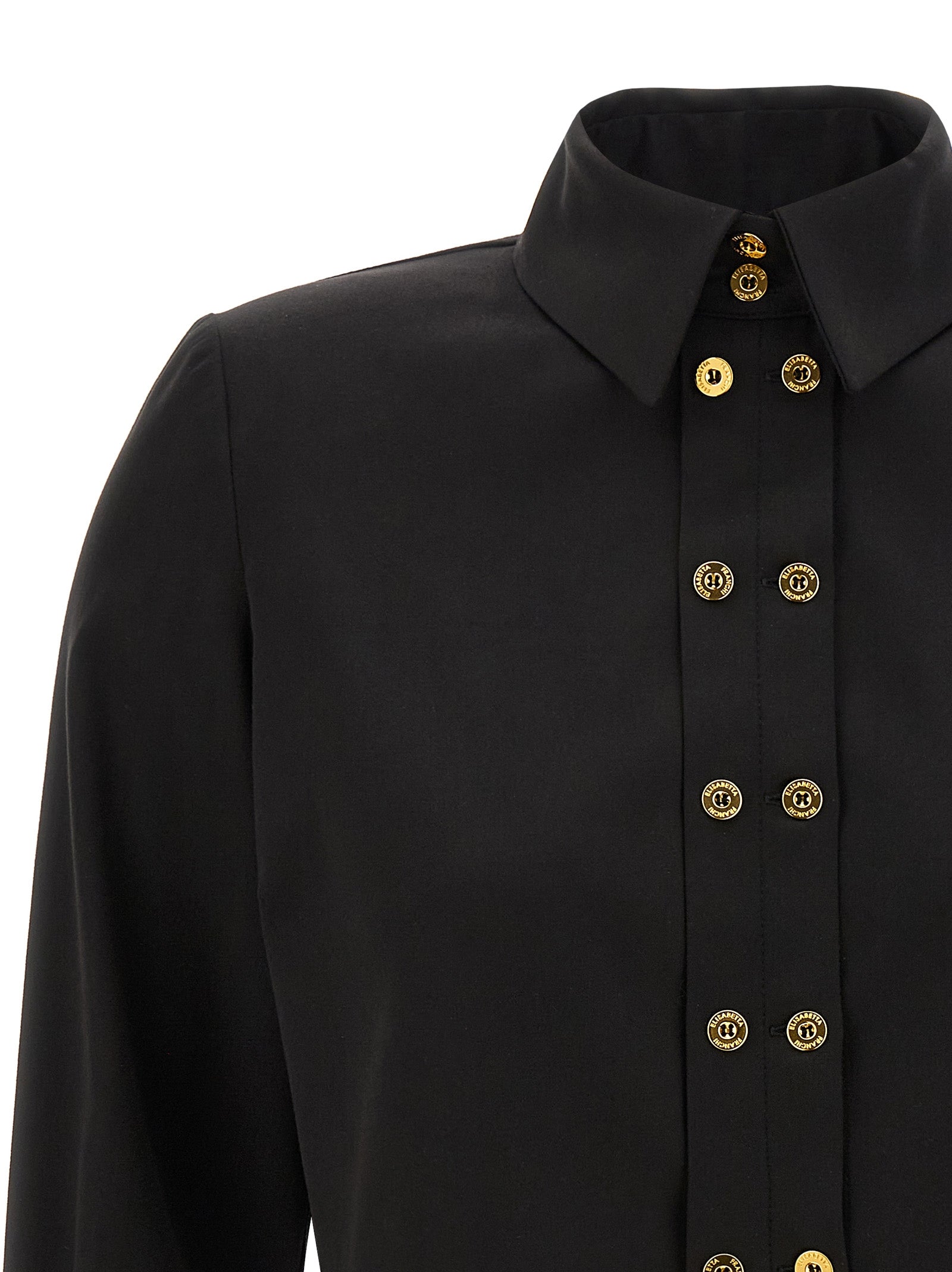 Elisabetta Franchi Elisabetta Franchi Cropped Shirt