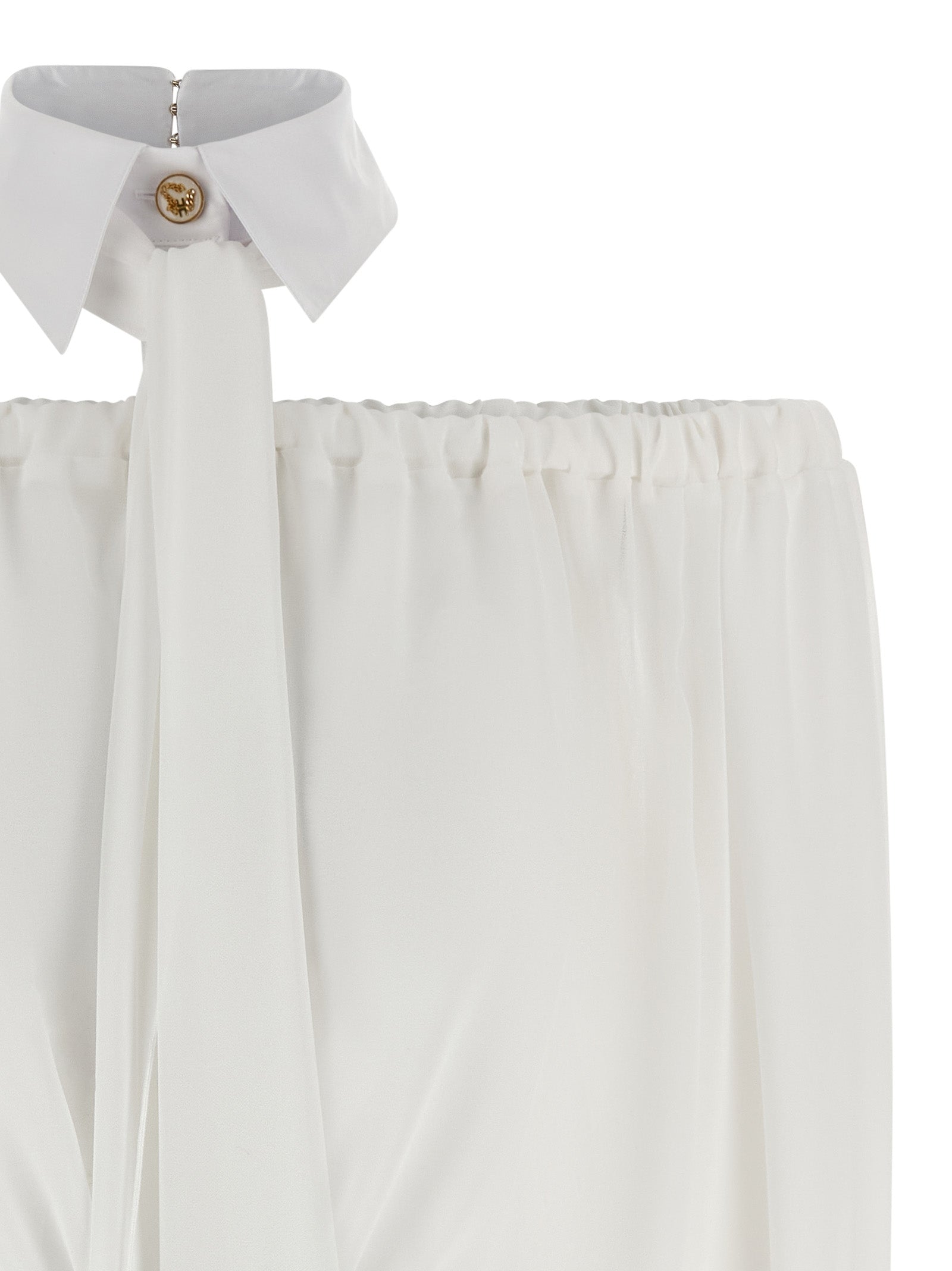 Elisabetta Franchi Elisabetta Franchi Shirt Collar Blouse