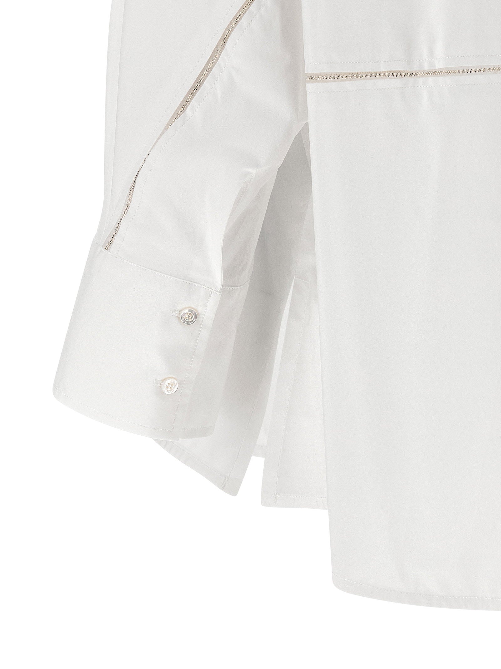 Fabiana Filippi Fabiana Filippi Diamond Thread Shirt