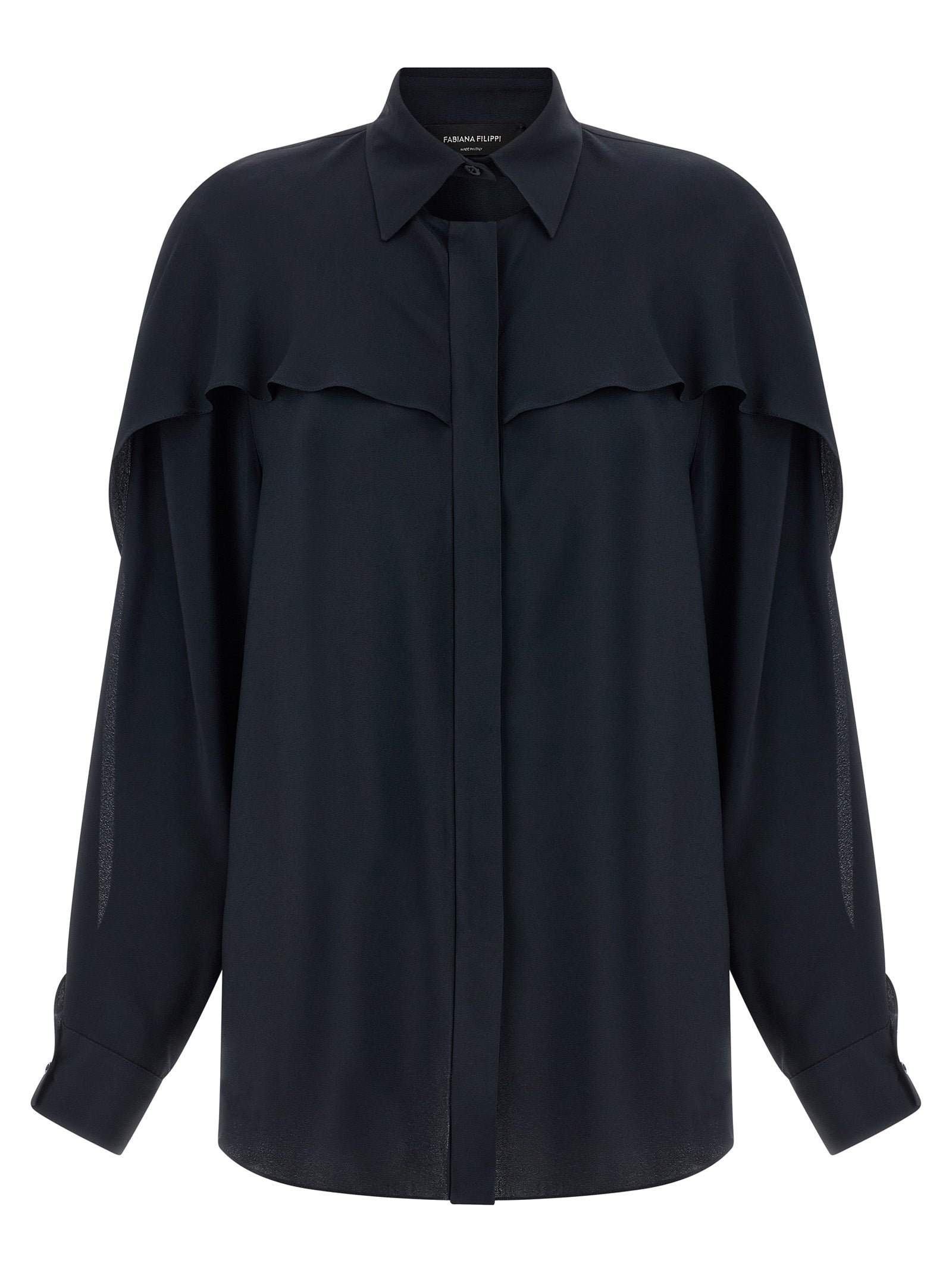 Fabiana Filippi Fabiana Filippi Collar Detail Shirt