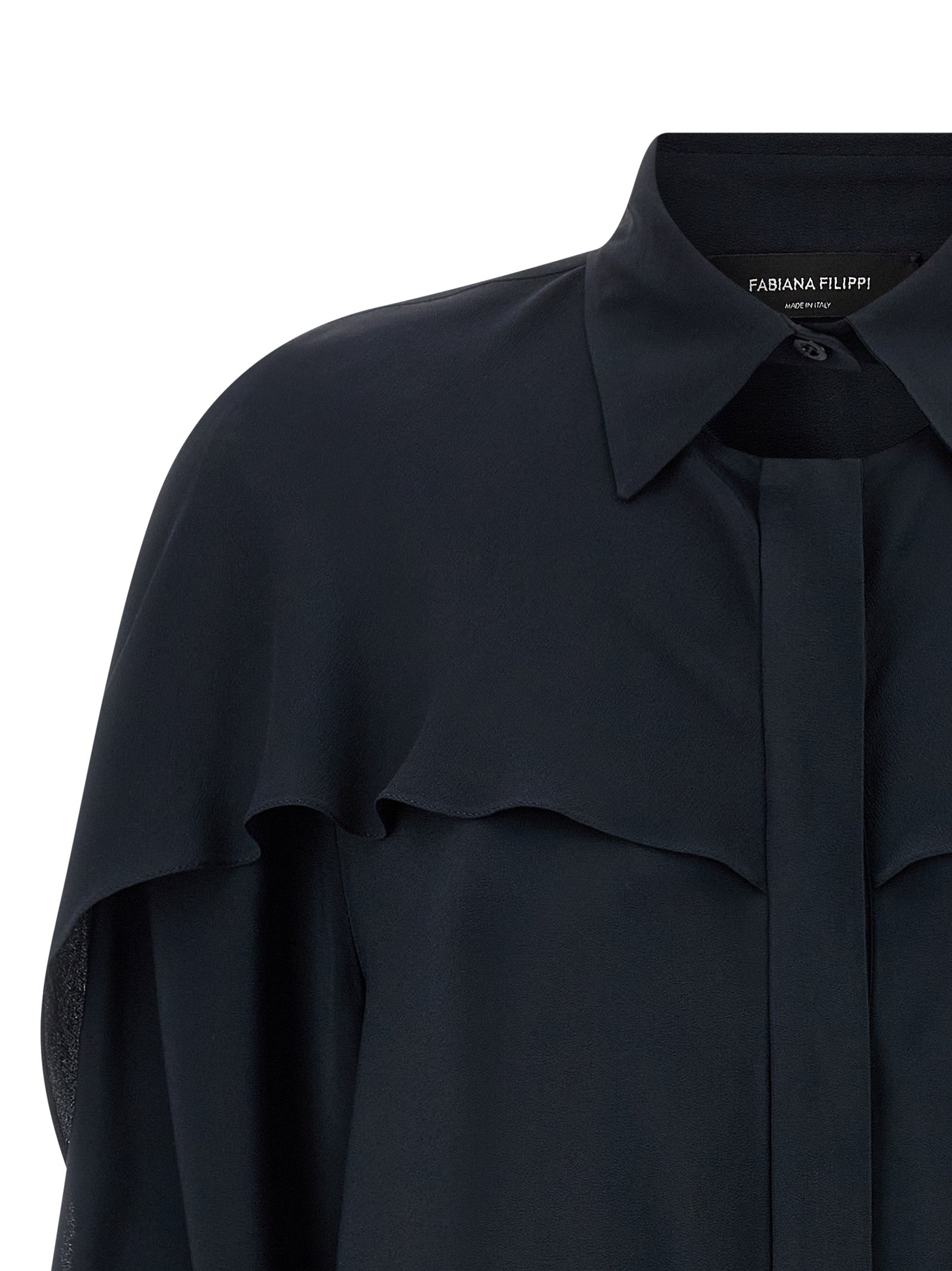 Fabiana Filippi Fabiana Filippi Collar Detail Shirt