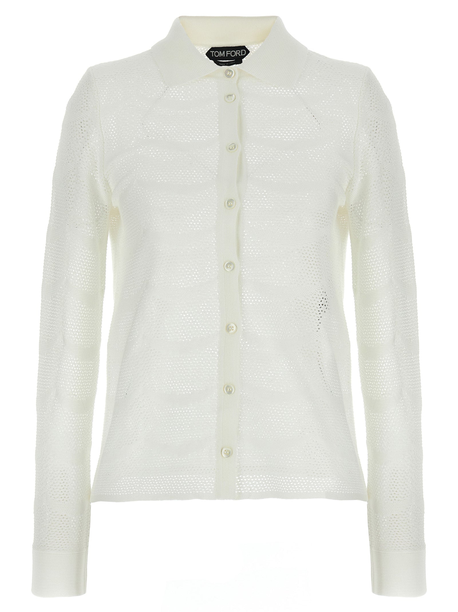 Tom Ford Tom Ford Openwork Cardigan