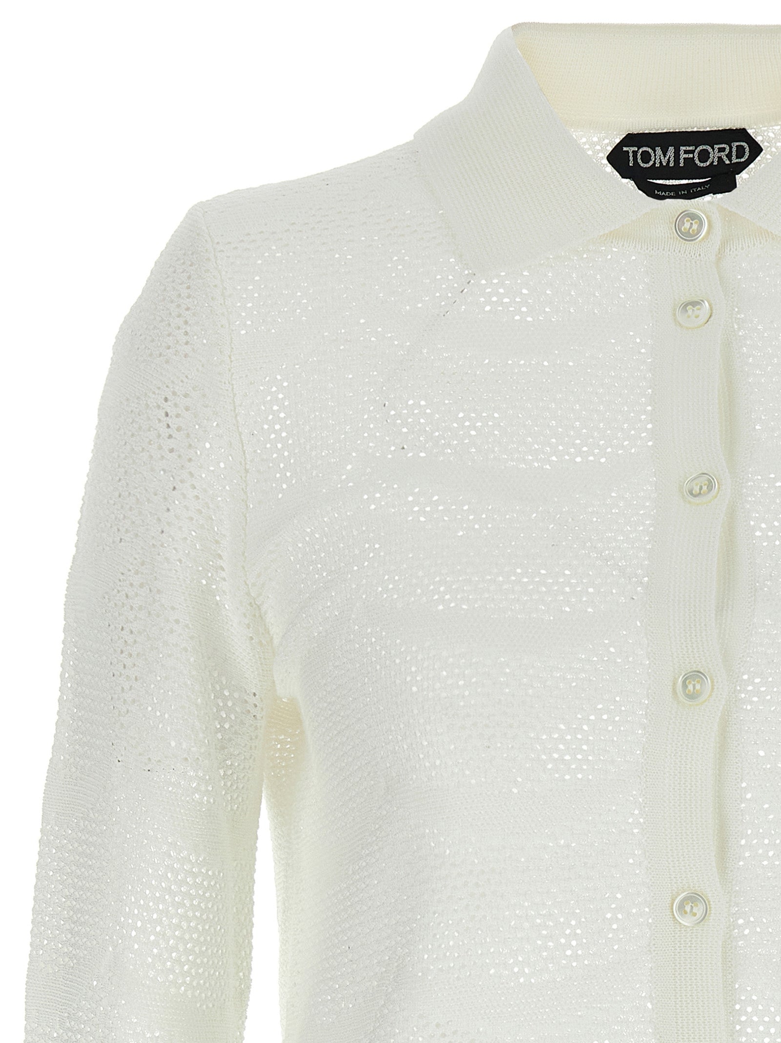 Tom Ford Tom Ford Openwork Cardigan