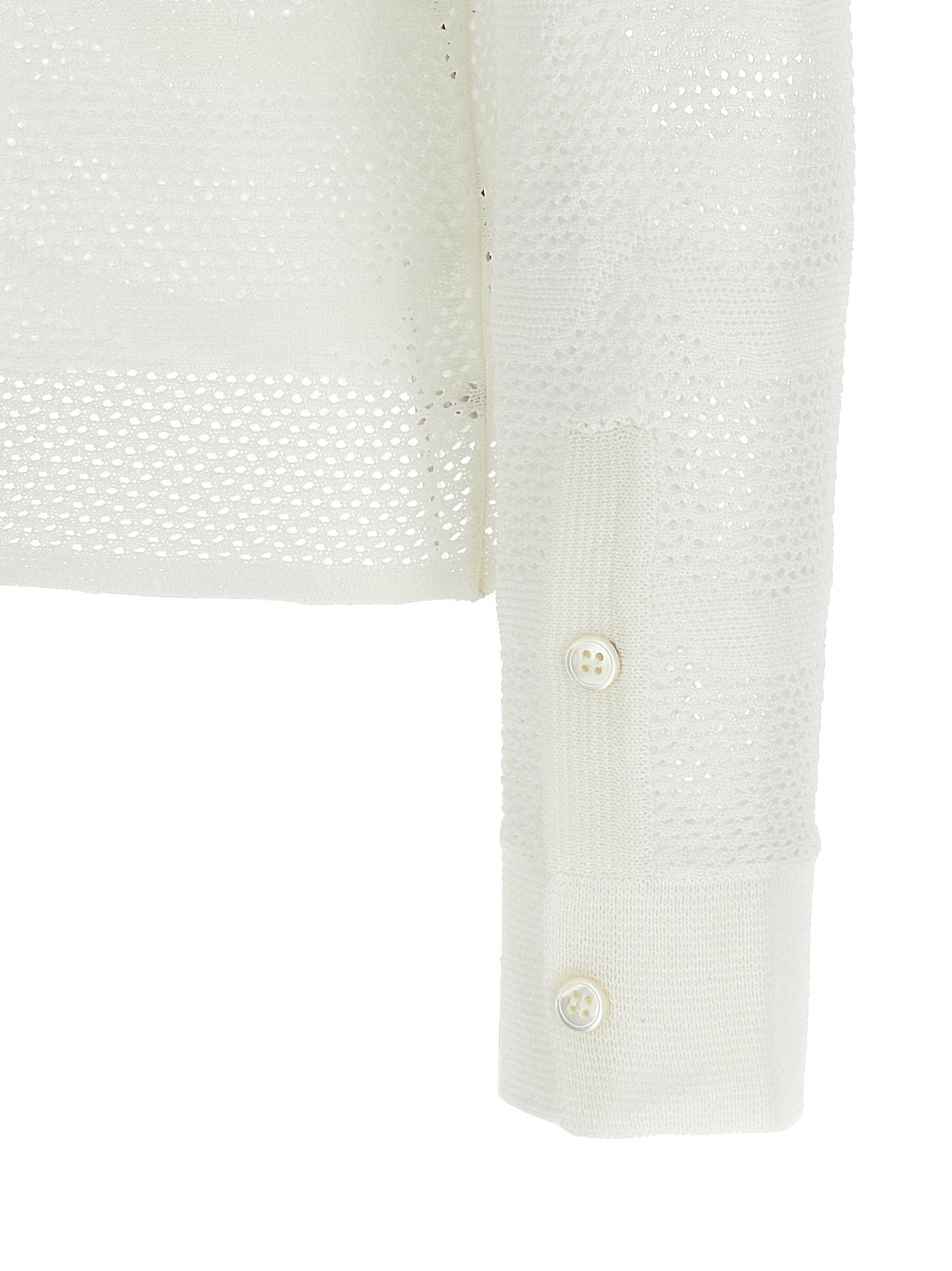 Tom Ford Tom Ford Openwork Cardigan