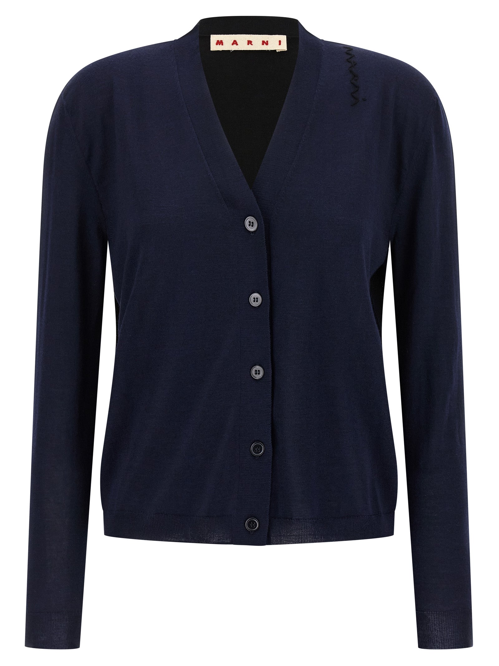 Marni Marni Two-tone Cardigan