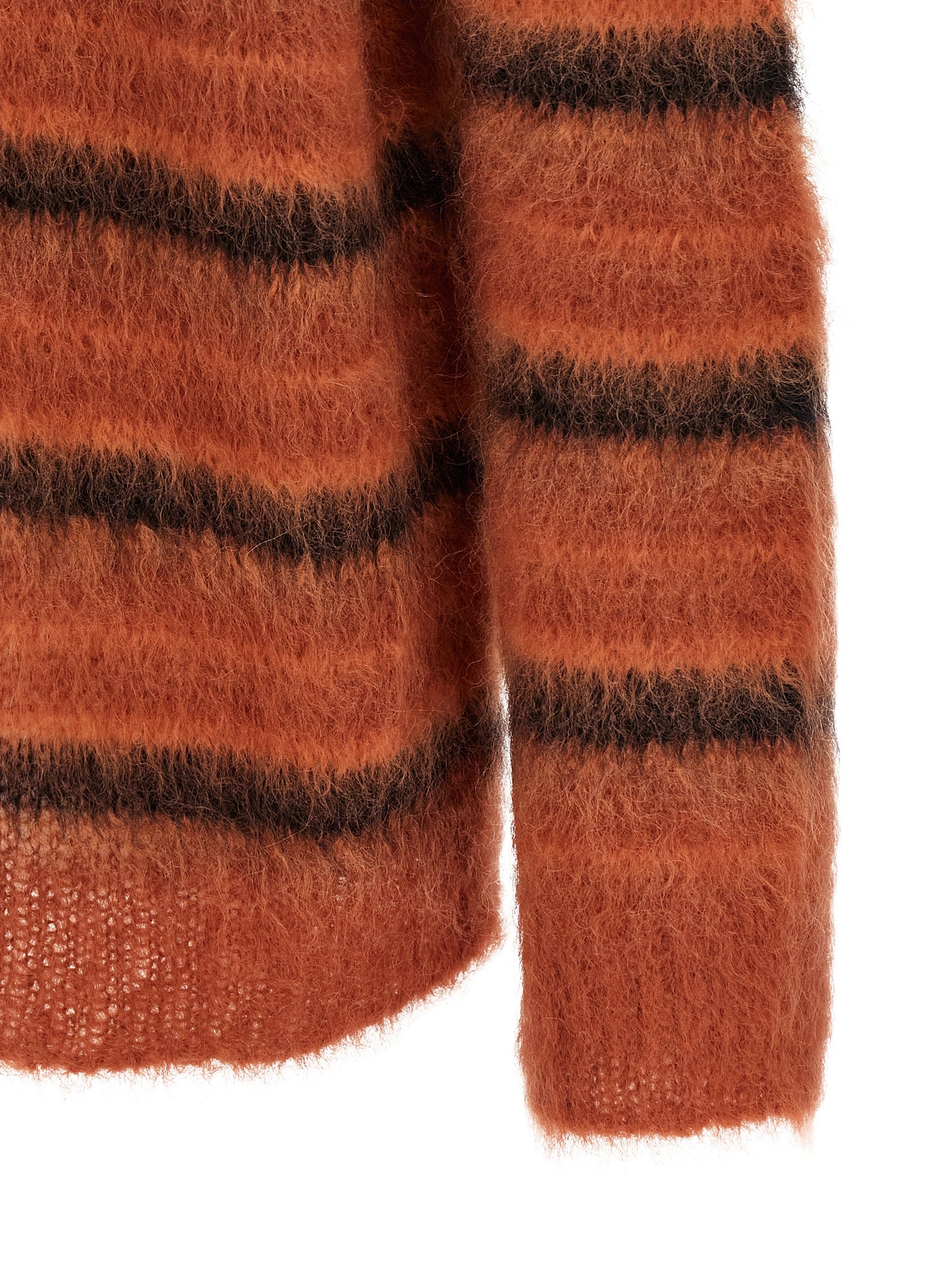 Marni Marni Brushed Striped Cardigan