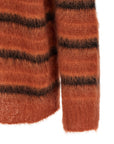 Marni Marni Brushed Striped Cardigan