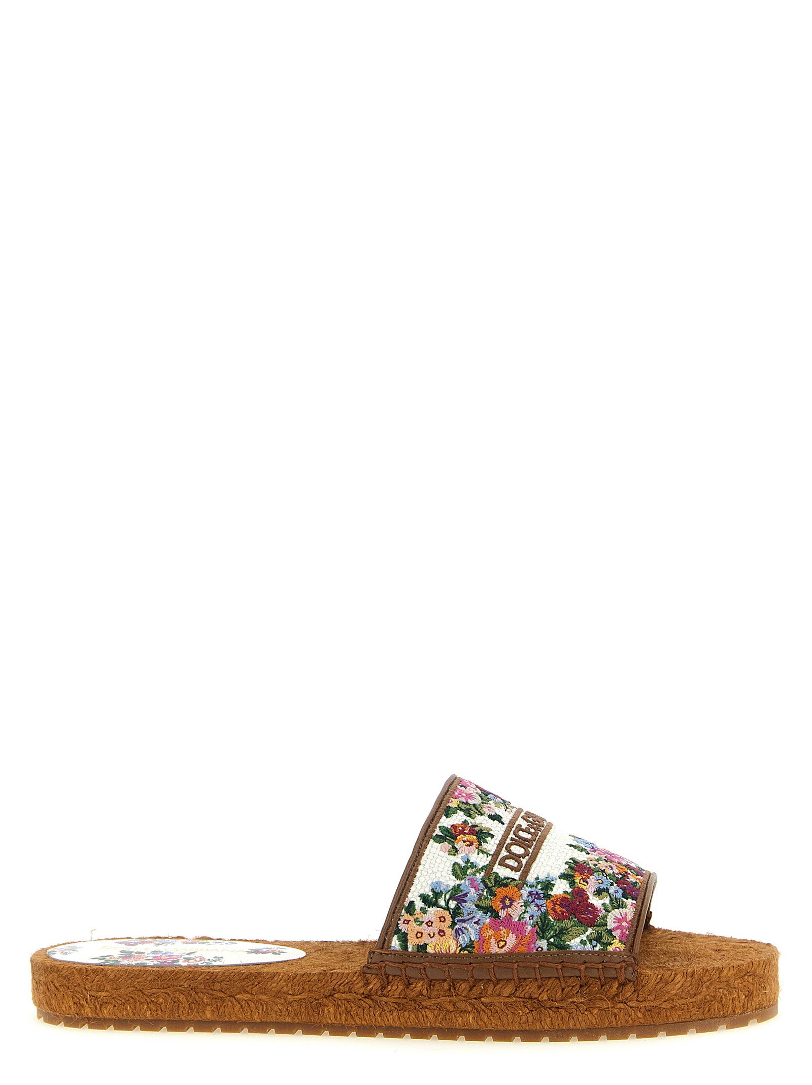 Dolce &amp; Gabbana Dolce &amp; Gabbana Cross-stitch Espadrilles