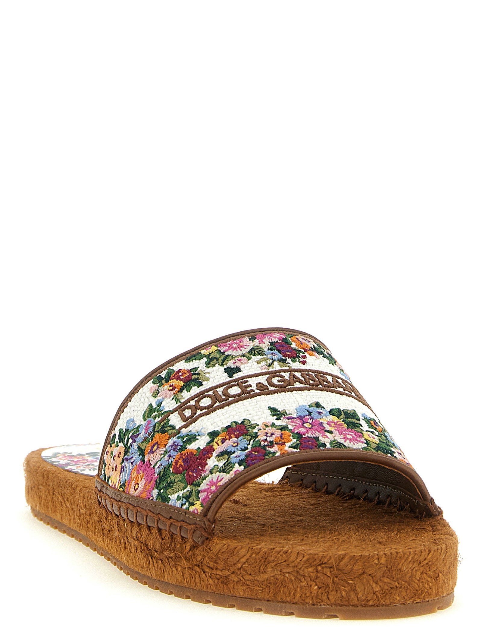 Dolce &amp; Gabbana Dolce &amp; Gabbana Cross-stitch Espadrilles