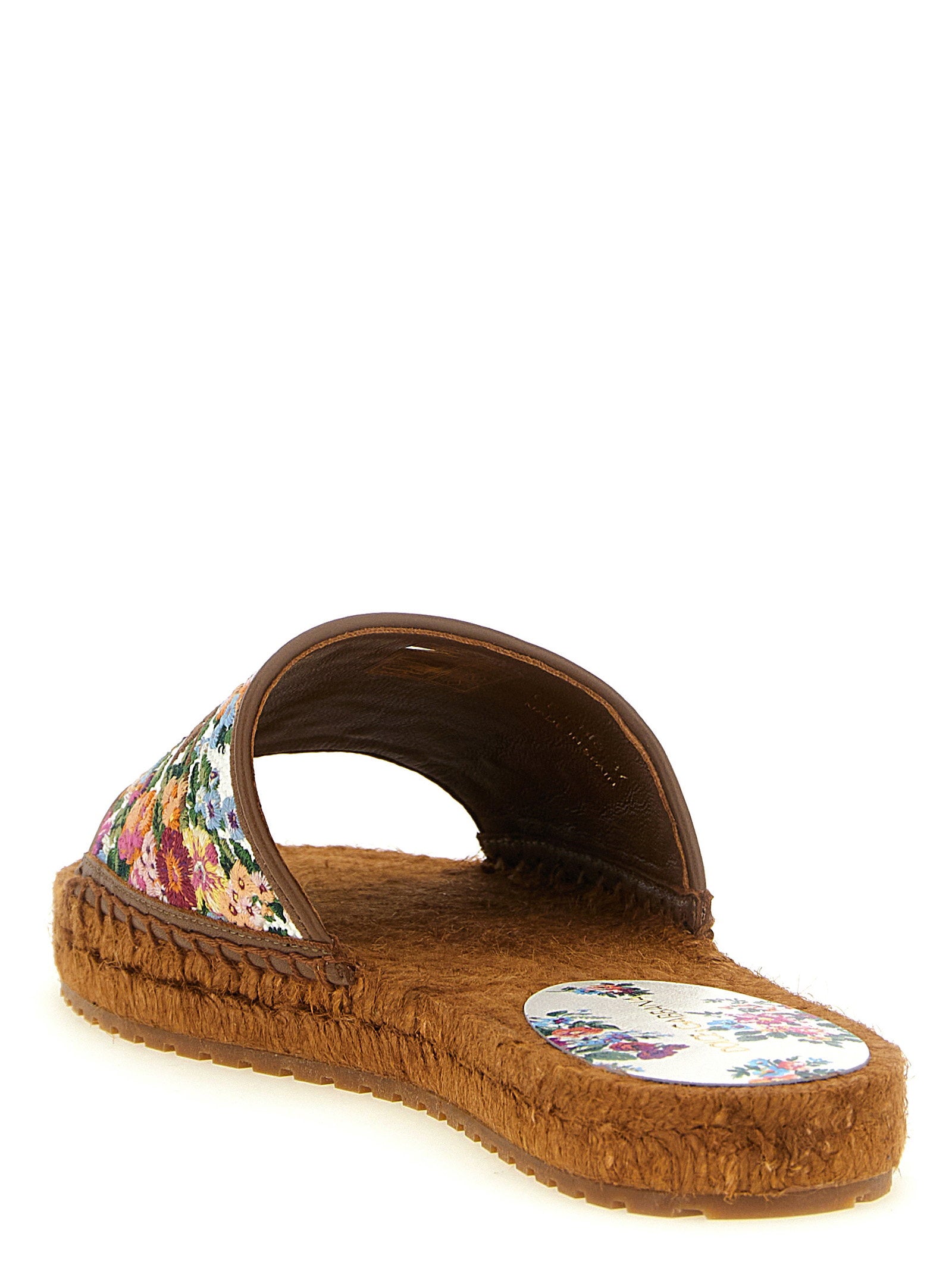 Dolce &amp; Gabbana Dolce &amp; Gabbana Cross-stitch Espadrilles