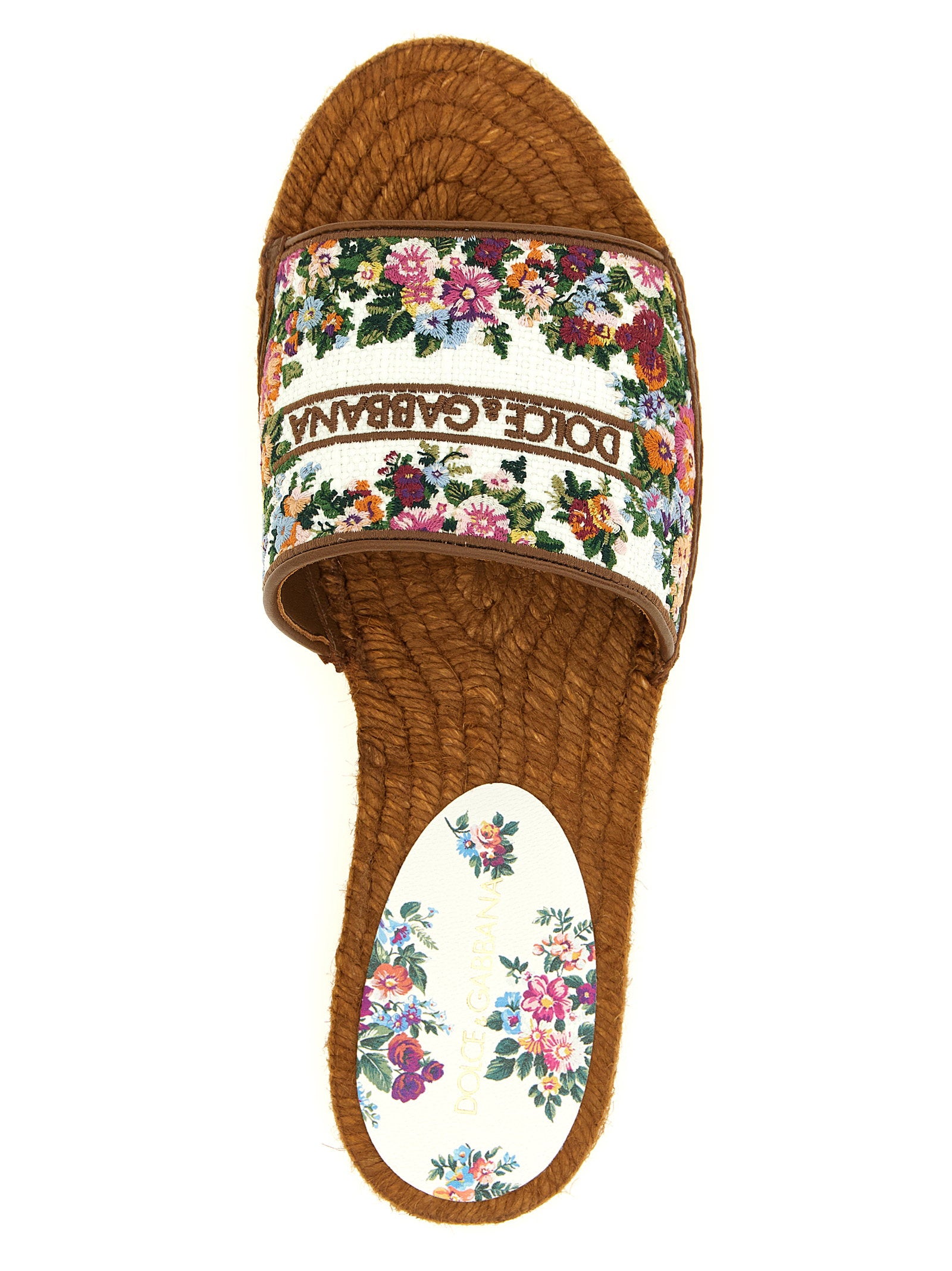 Dolce &amp; Gabbana Dolce &amp; Gabbana Cross-stitch Espadrilles