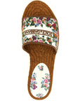 Dolce & Gabbana Dolce & Gabbana Cross-stitch Espadrilles