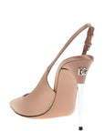 Dolce & Gabbana Dolce & Gabbana Satin Slingbacks