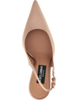 Dolce & Gabbana Dolce & Gabbana Satin Slingbacks
