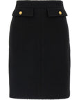 Chloé Chloé Bouclé Wool Skirt