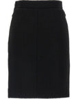 Chloé Chloé Bouclé Wool Skirt