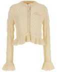 ChloÉ ChloÉ Pointelle Cardigan