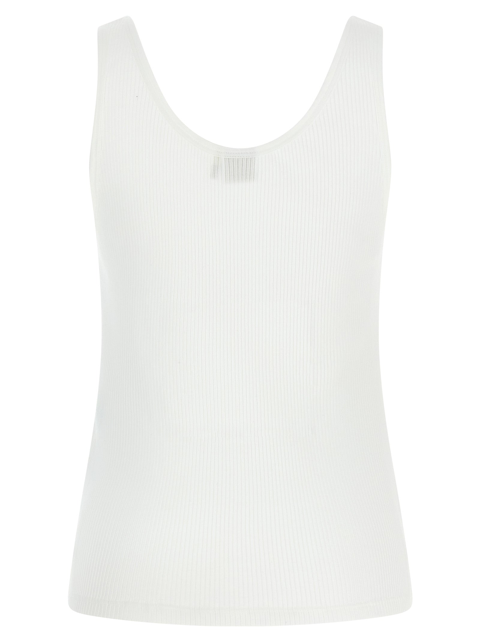 Chloé Chloé Logo Embroidery Top