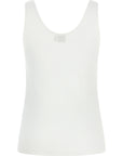 Chloé Chloé Logo Embroidery Top