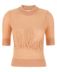 Chloé Chloé ChloÉ Logo Embroidery Sweater
