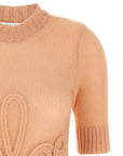 Chloé Chloé ChloÉ Logo Embroidery Sweater
