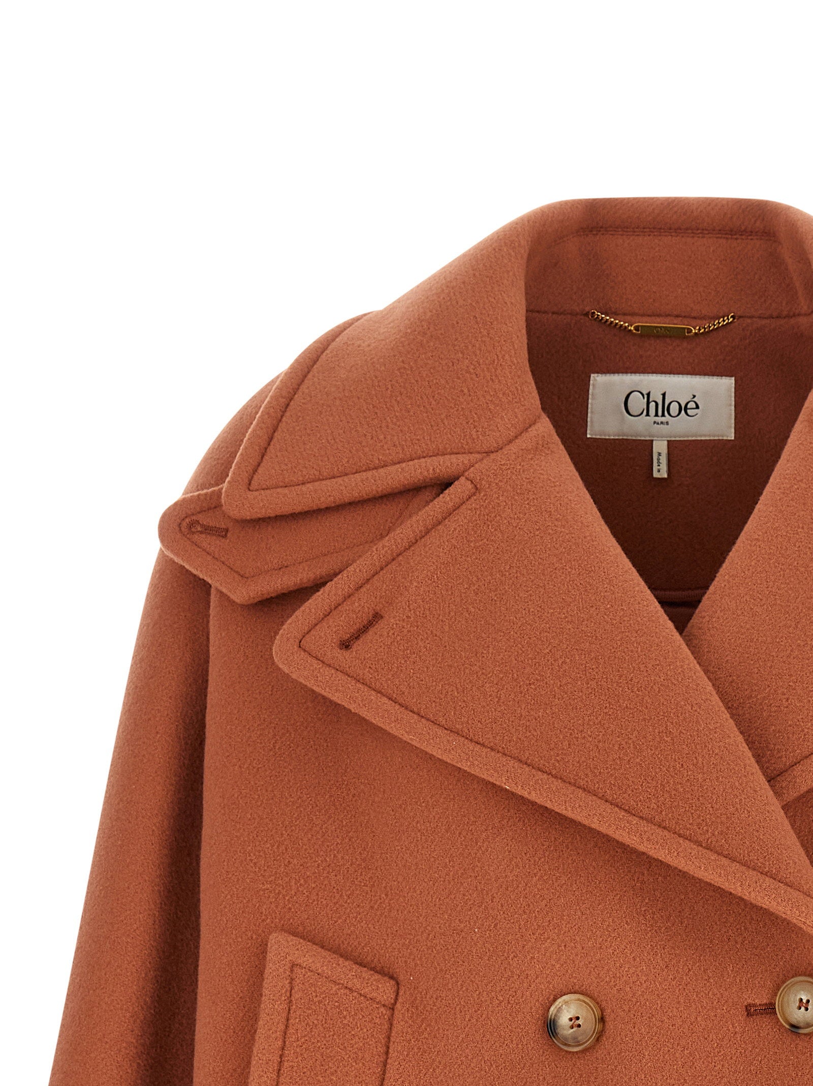 Chloé Chloé Double-breasted Coat