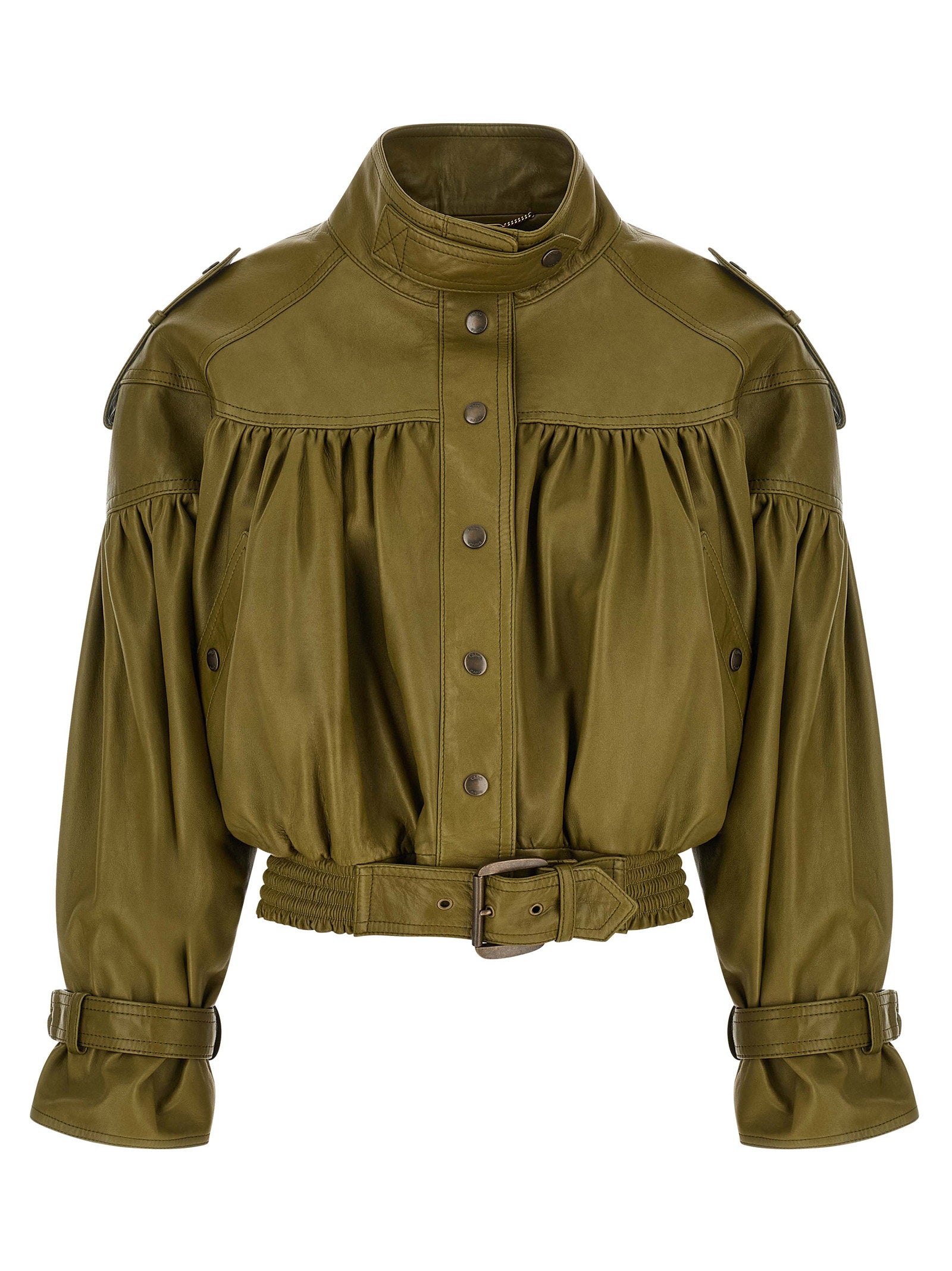 Chloé Chloé Smock Leather Jacket