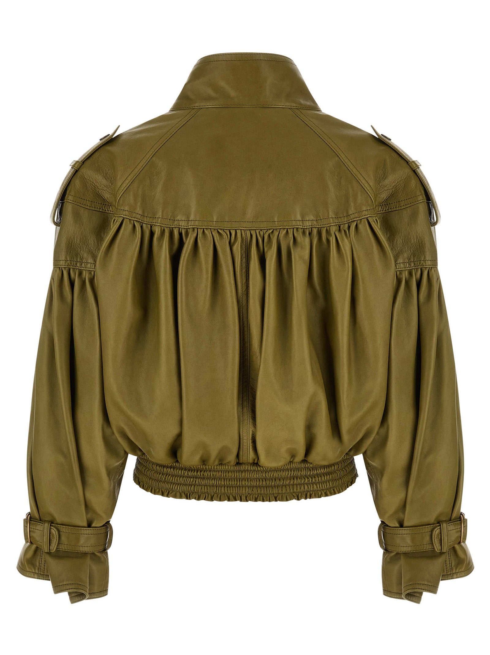 Chloé Chloé Smock Leather Jacket