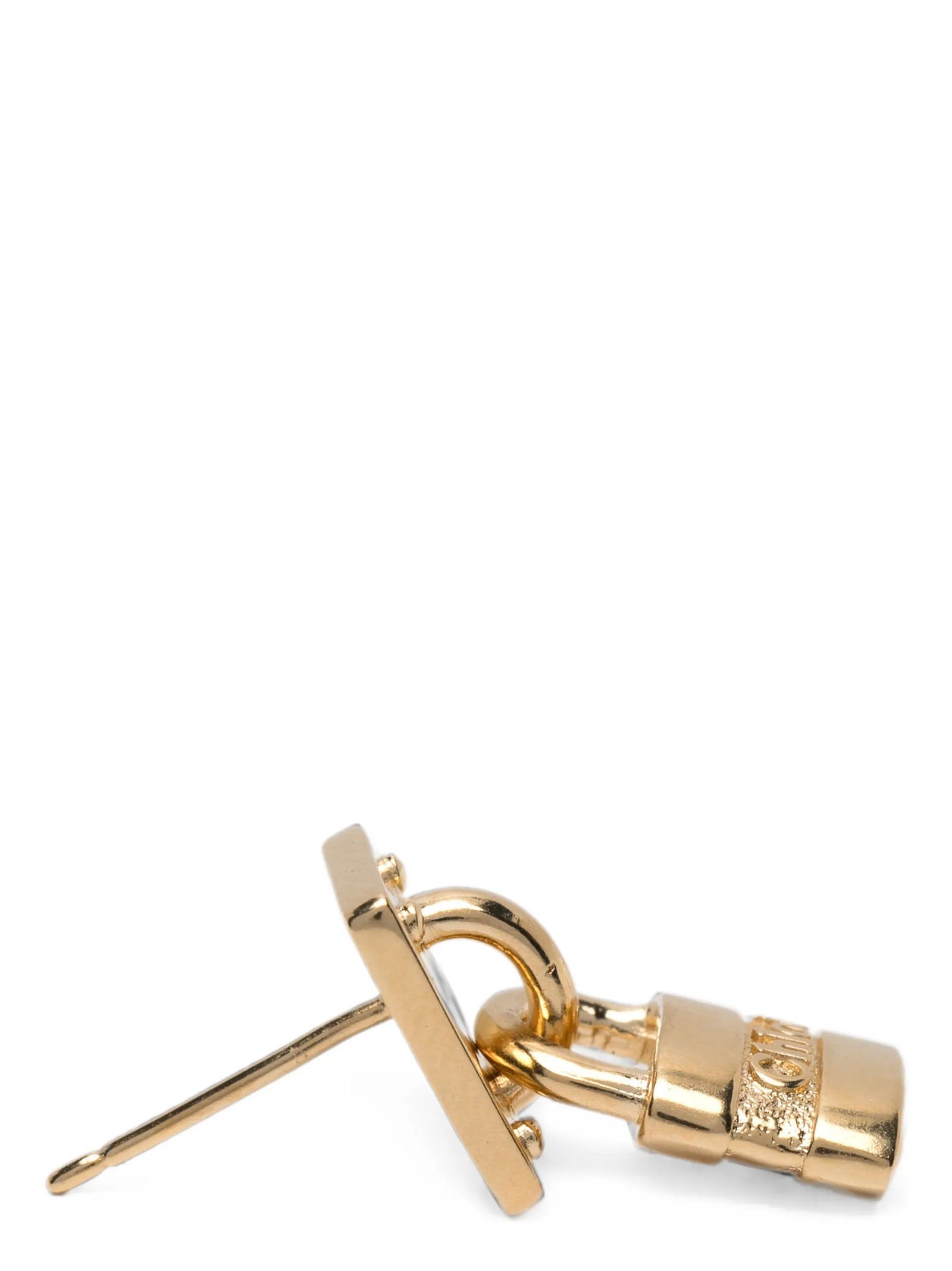 Chloé Chloé Paddington Mini Padlock Earrings
